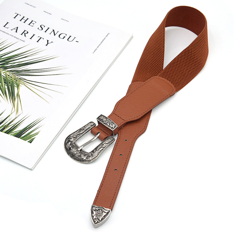 Pin buckle belt versatile