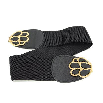 Casual decorative waist seal