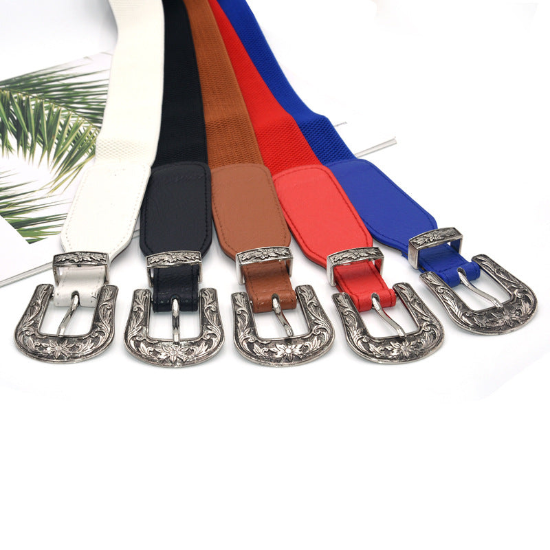 Pin buckle belt versatile