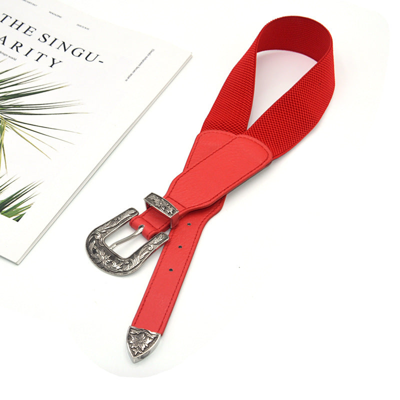 Pin buckle belt versatile