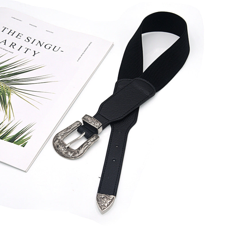 Pin buckle belt versatile
