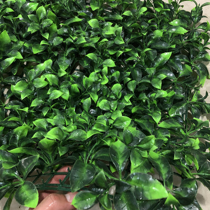 Sunscreen and UV-resistant artificial orange leaf lawn