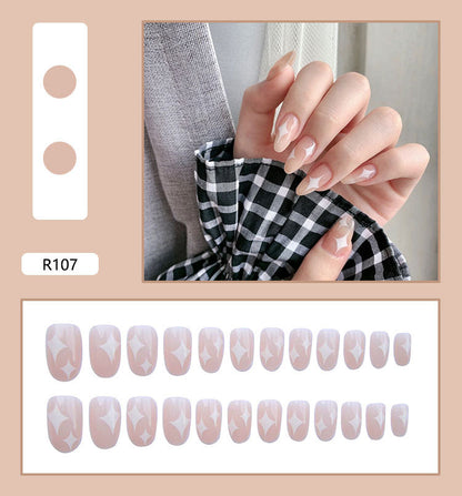 Wearable Fake Nail Patches