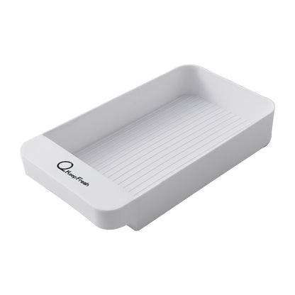 Three-Layer Plastic Egg Storage Box, Multi-Grid Refrigerator Organizer