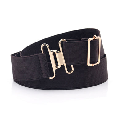 fashion Adjust Slim Elastic Invisible Belt
