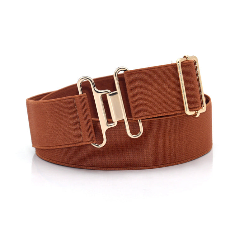 fashion Adjust Slim Elastic Invisible Belt