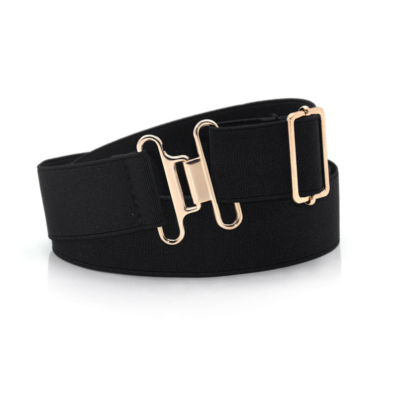 fashion Adjust Slim Elastic Invisible Belt