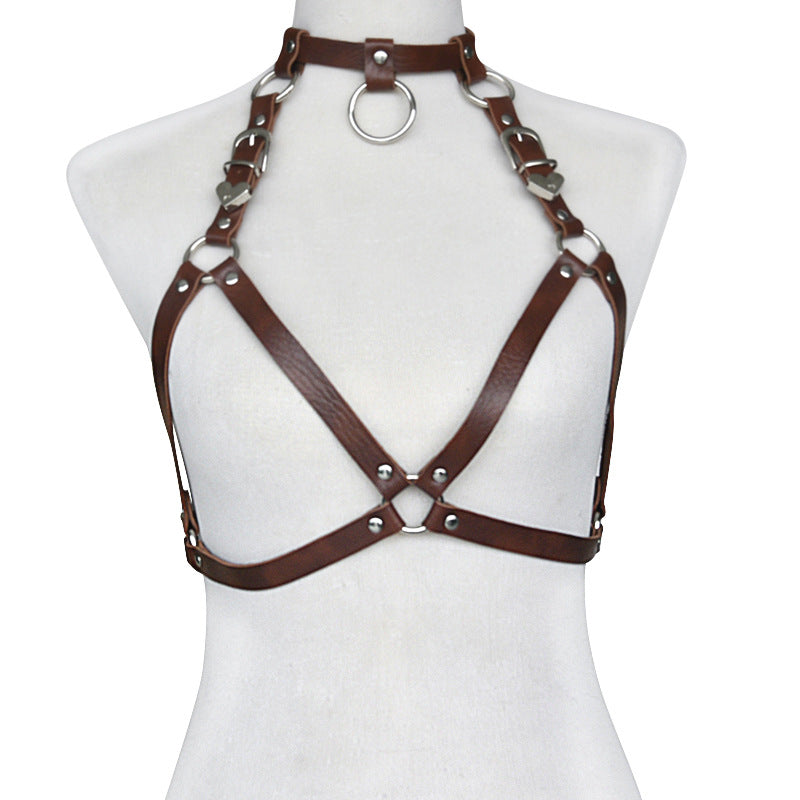 Chain O-ring neckband neck chain