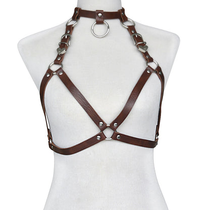 Chain O-ring neckband neck chain