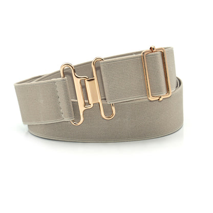 fashion Adjust Slim Elastic Invisible Belt