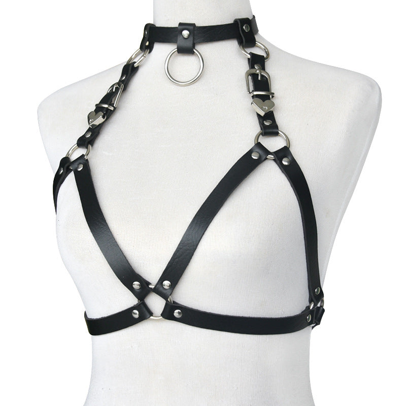 Chain O-ring neckband neck chain