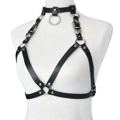 Chain O-ring neckband neck chain