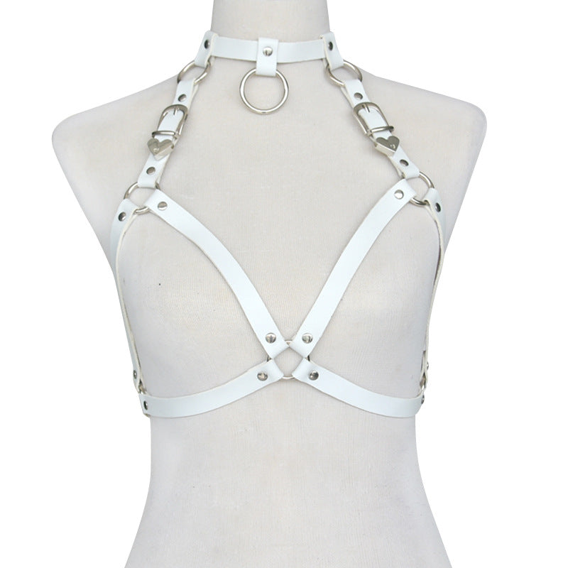 Chain O-ring neckband neck chain