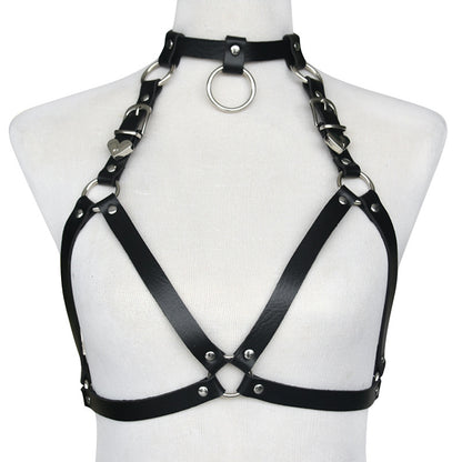 Chain O-ring neckband neck chain