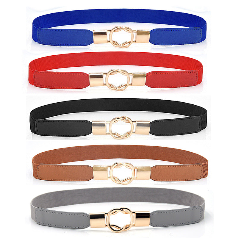 Elastic elastic narrow waist seal