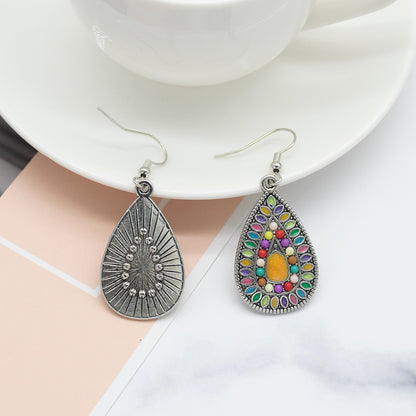 Drop Alloy Drop Earrings