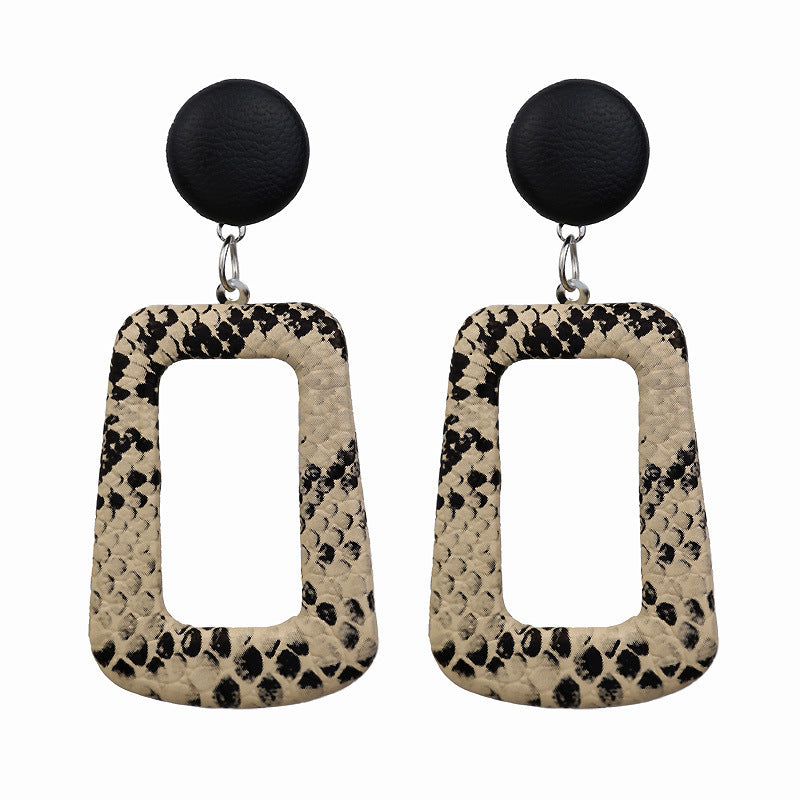 Pendientes de serpiente personalizados 