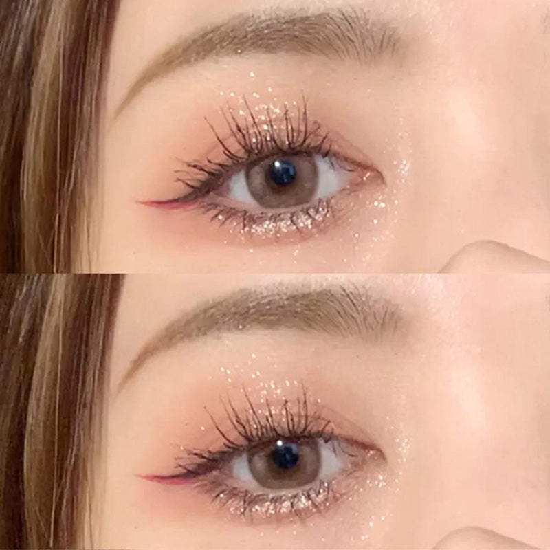 Clear 9-Color Acrylic Eyeshadow Palette