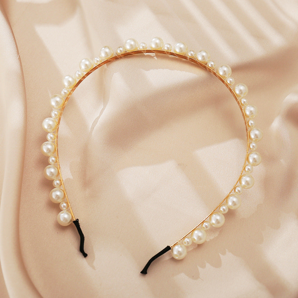 Pearl Princess Headband for Women
