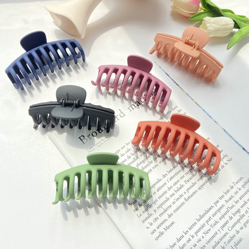 Sweet frosted colored clip