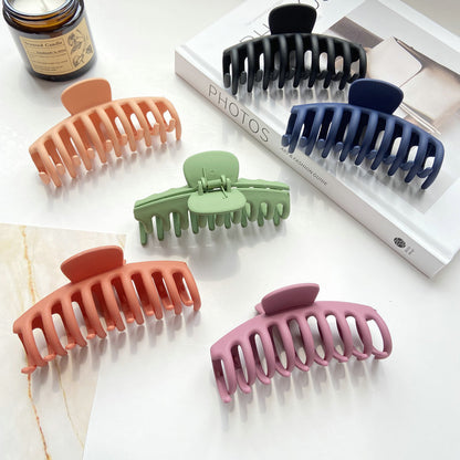 Sweet frosted colored clip
