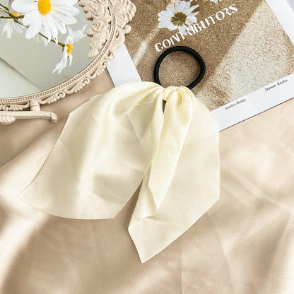 French romantic floral hair band