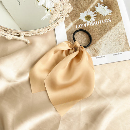 French romantic floral hair band