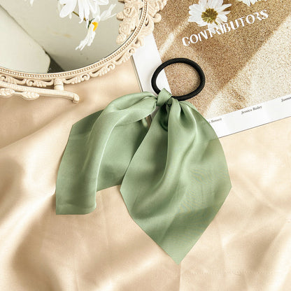 French romantic floral hair band