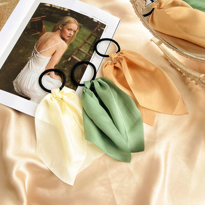 French romantic floral hair band