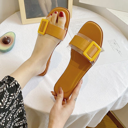 One word cool slippers women's leisure