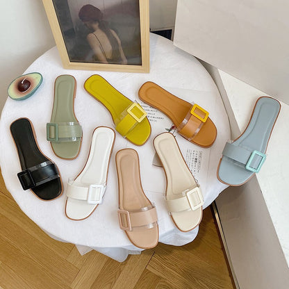 One word cool slippers women's leisure