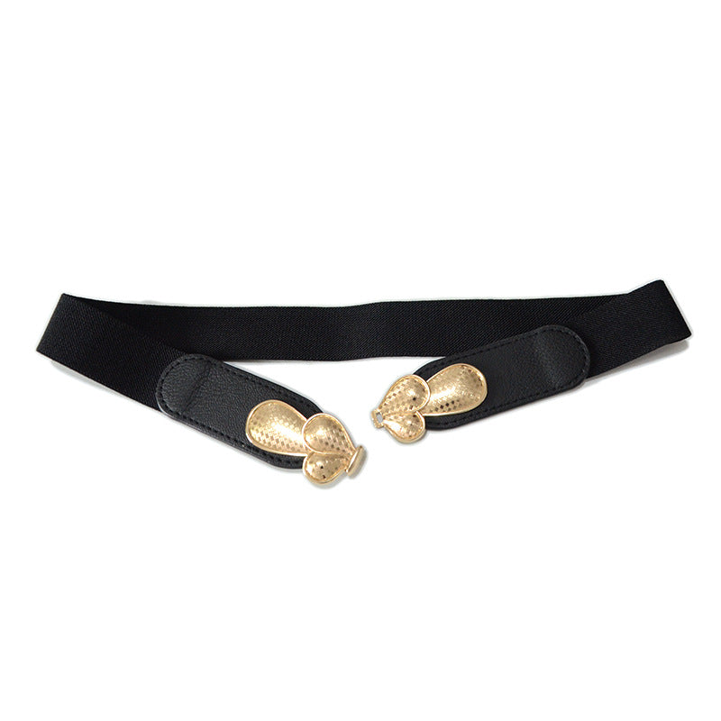 Butterfly waist seal