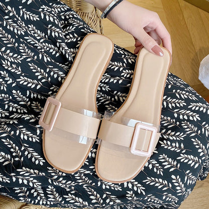 One word cool slippers women's leisure