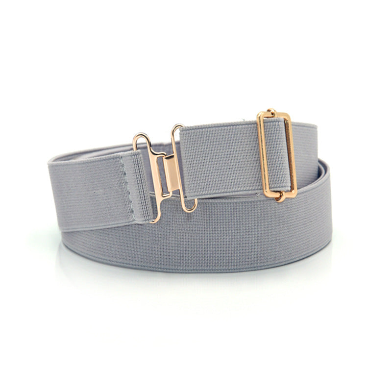 fashion Adjust Slim Elastic Invisible Belt