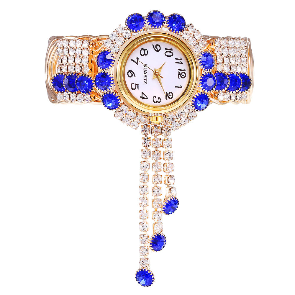 Full Diamond Alloy Fashion Watch