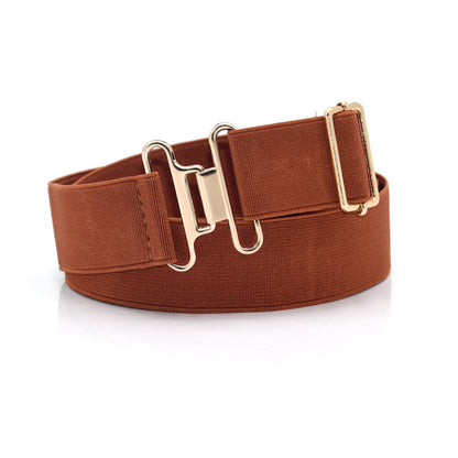 fashion Adjust Slim Elastic Invisible Belt