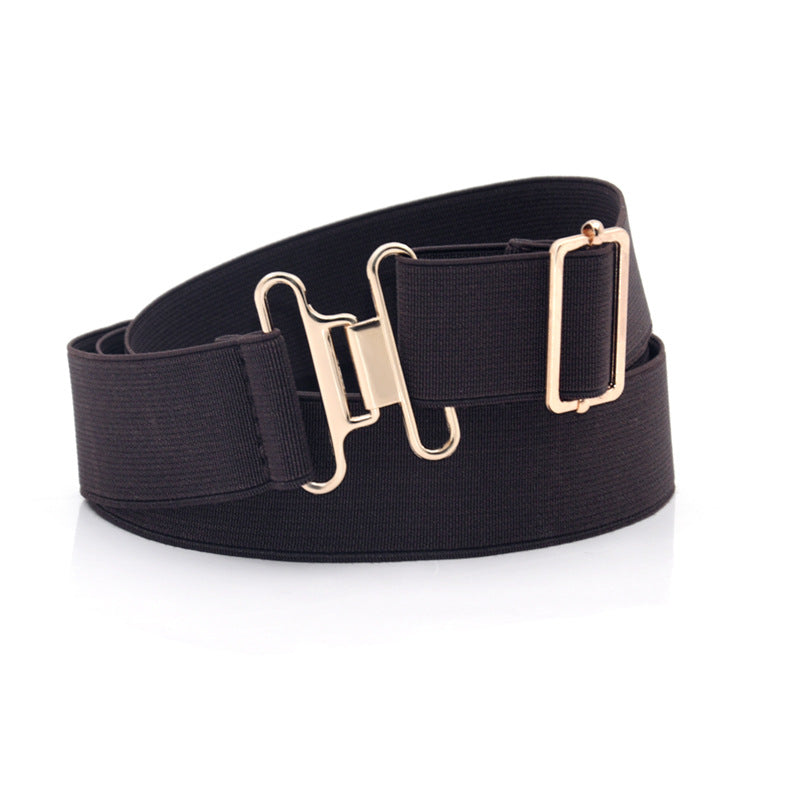 fashion Adjust Slim Elastic Invisible Belt