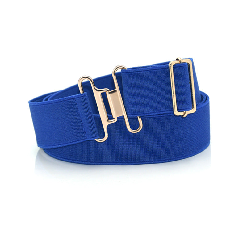 fashion Adjust Slim Elastic Invisible Belt