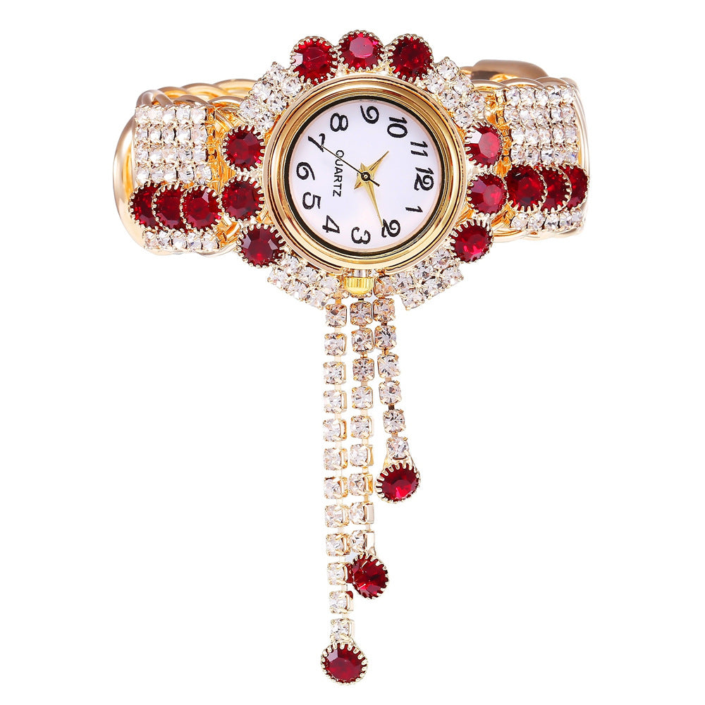 Full Diamond Alloy Fashion Watch
