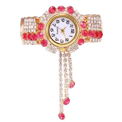 Full Diamond Alloy Fashion Watch