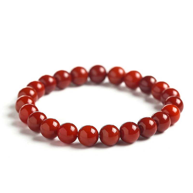 Optimized second-generation Nanhong agate bracelet
