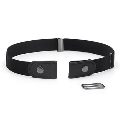 Elastic elastic buckle-free belt
