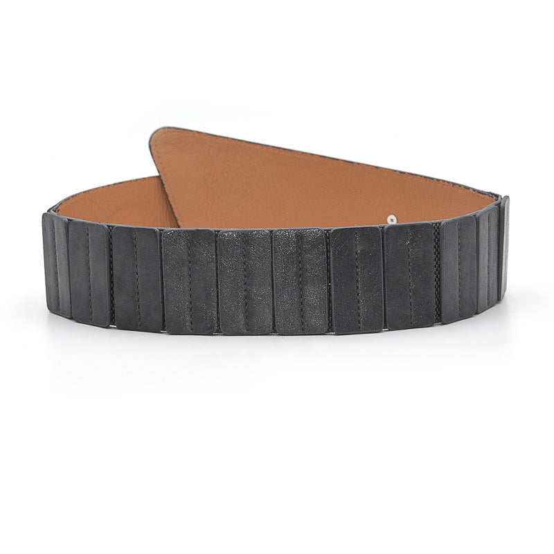 Elastic waist seal elastic fashion