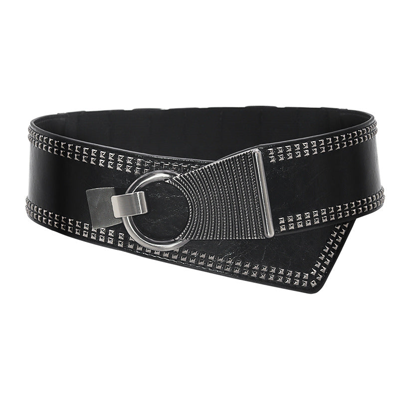 Elastic waist seal elastic fashion