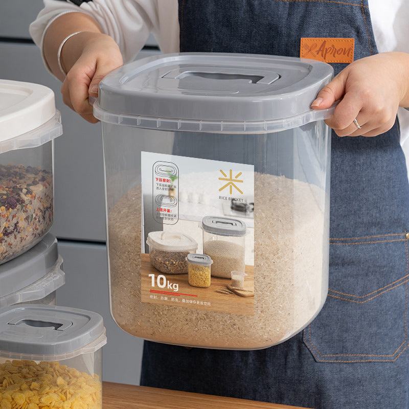 Pest-Proof Sealed Food Container, 20kg Storage Box