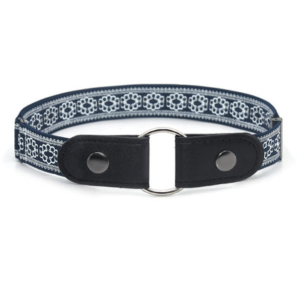 Elastic elastic buckle-free belt