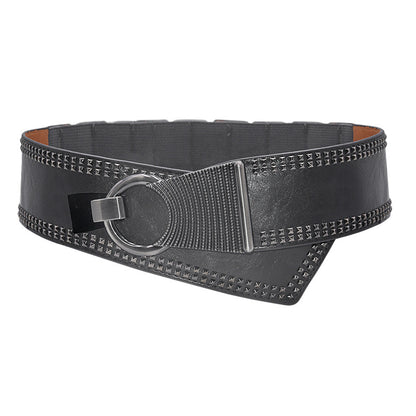 Elastic waist seal elastic fashion