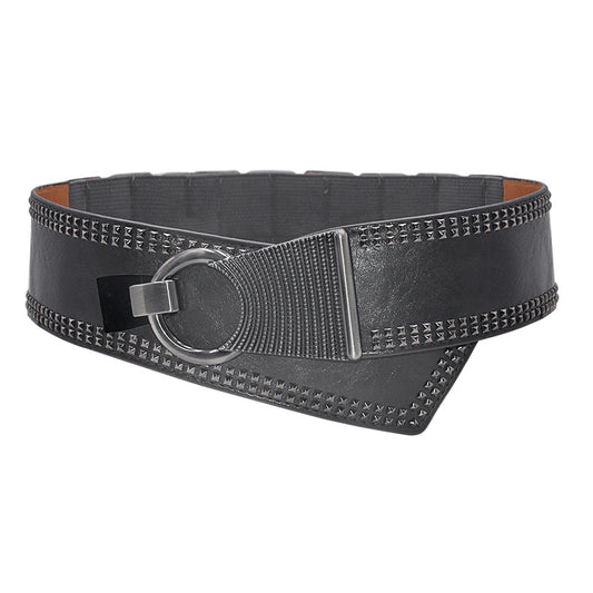 Elastic waist seal elastic fashion