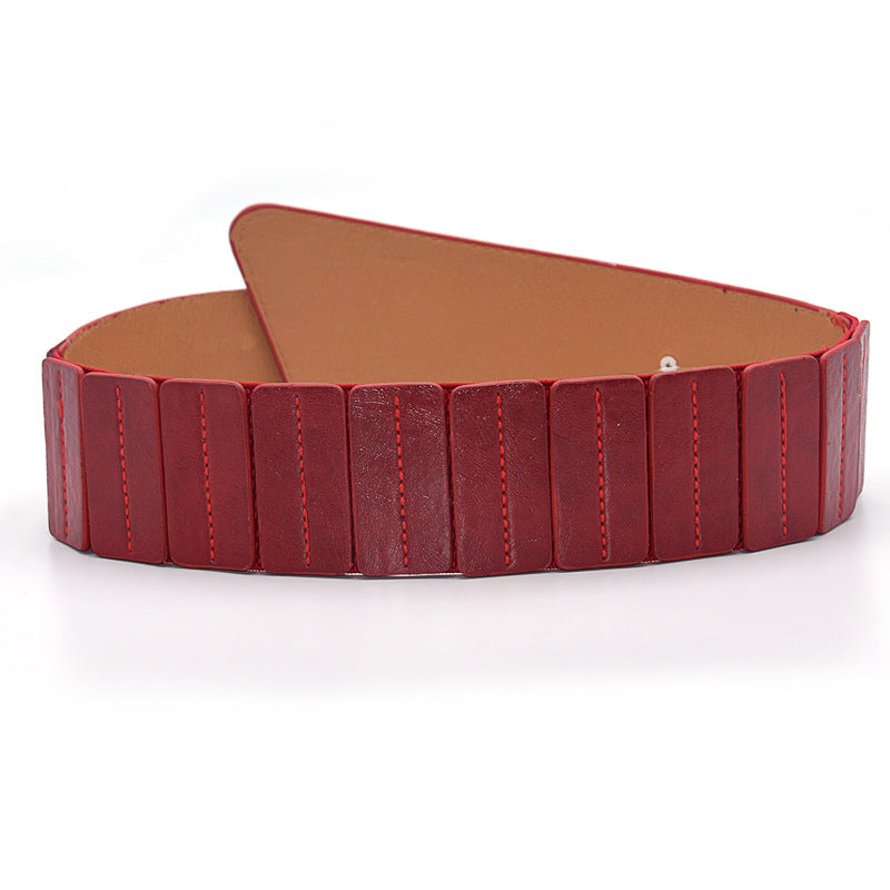 Elastic waist seal elastic fashion