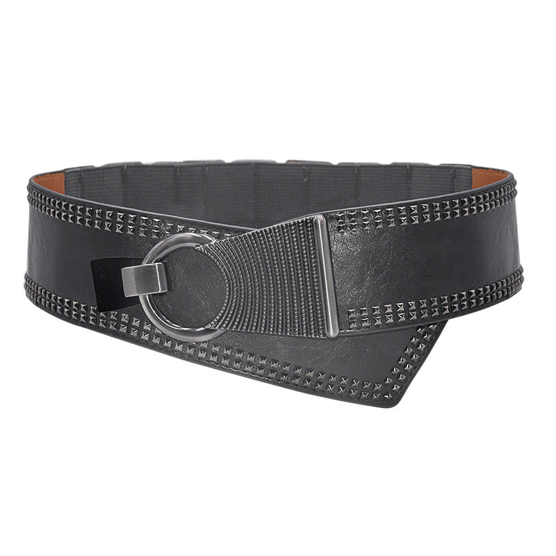 Elastic waist seal elastic fashion